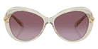 Swarovski SK6026 30038H 56 - Transparent Beige / Violet Gradient #id:sk602630038h_s:108100