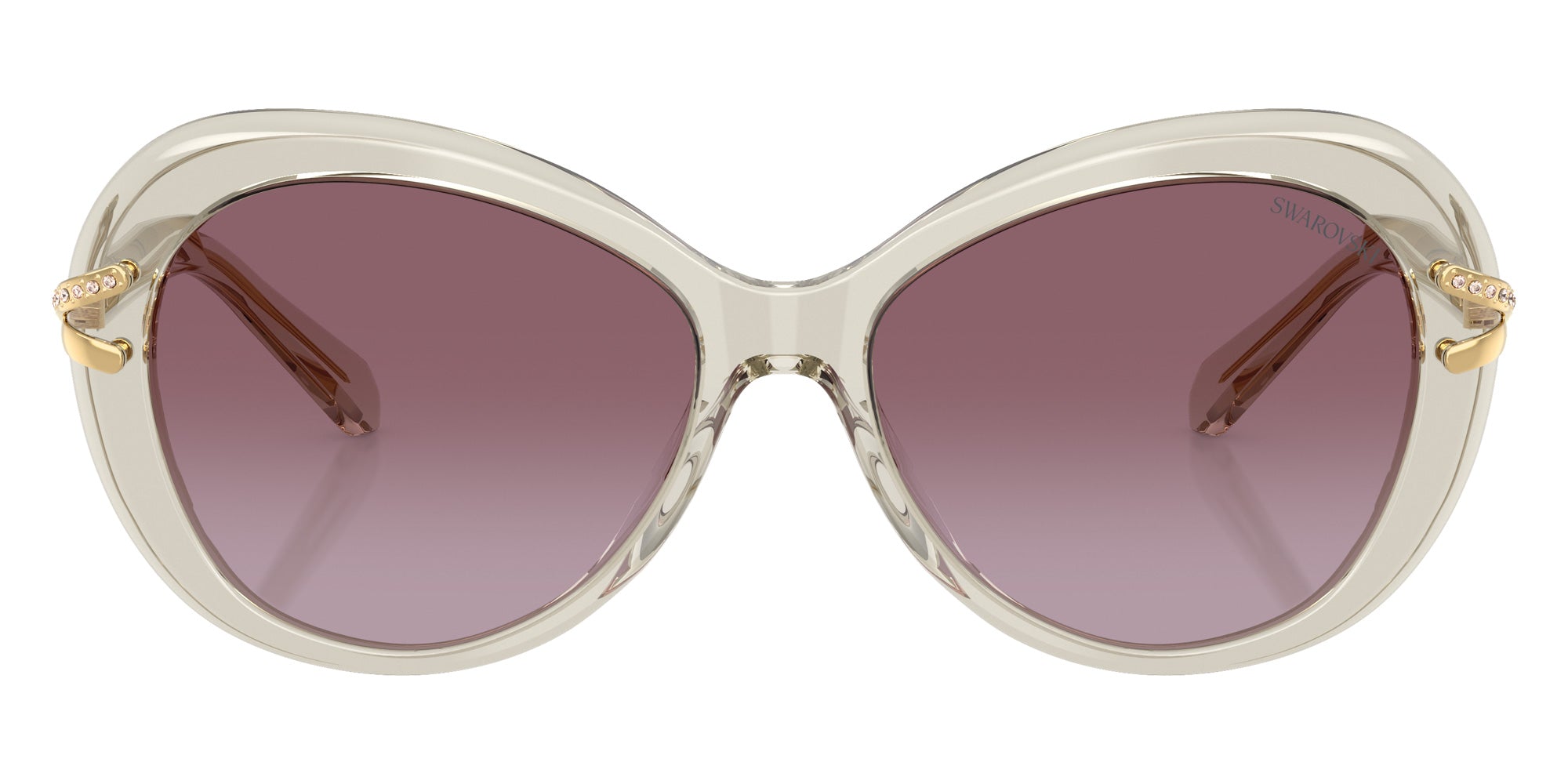 Swarovski SK6026 30038H 56 - Transparent Beige / Violet Gradient #id:sk602630038h_s:108100