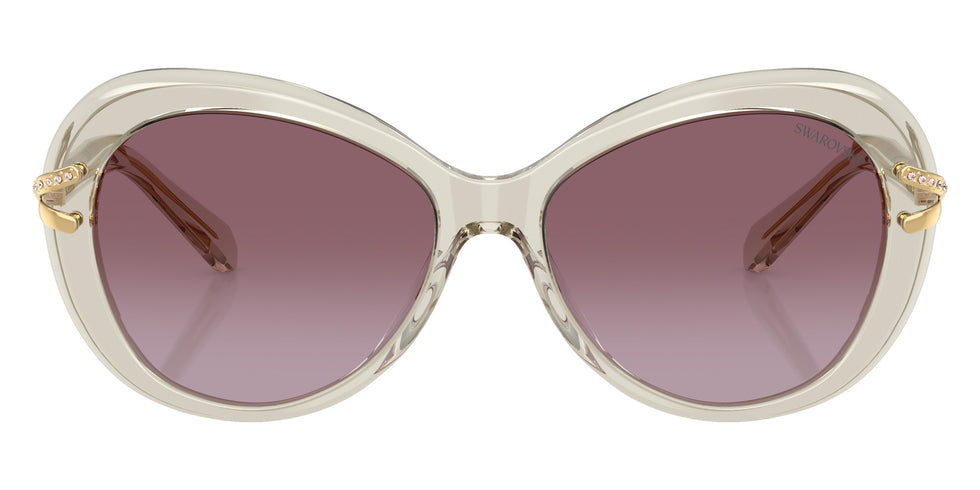 Swarovski SK6026 30038H 56 - Transparent Beige / Violet Gradient #id:sk602630038h_s:108100