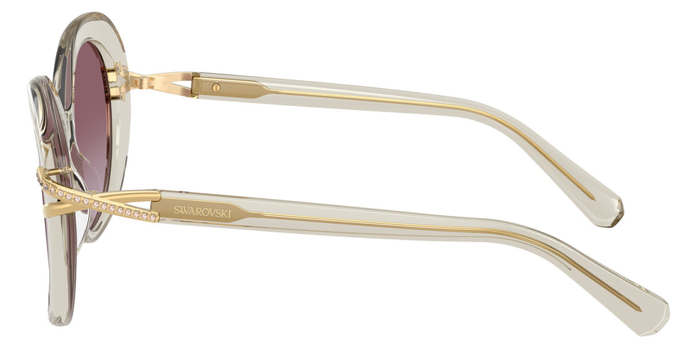 Swarovski SK6026 30038H 56 - Transparent Beige / Violet Gradient #id:sk602630038h_s:108110