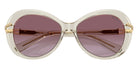 Swarovski SK6026 30038H 56 - Transparent Beige / Violet Gradient #id:sk602630038h_s:108120