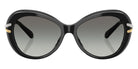 Swarovski SK6026F 100111 56 - Black / Gray Gradient #id:sk6026f100111_s:100100