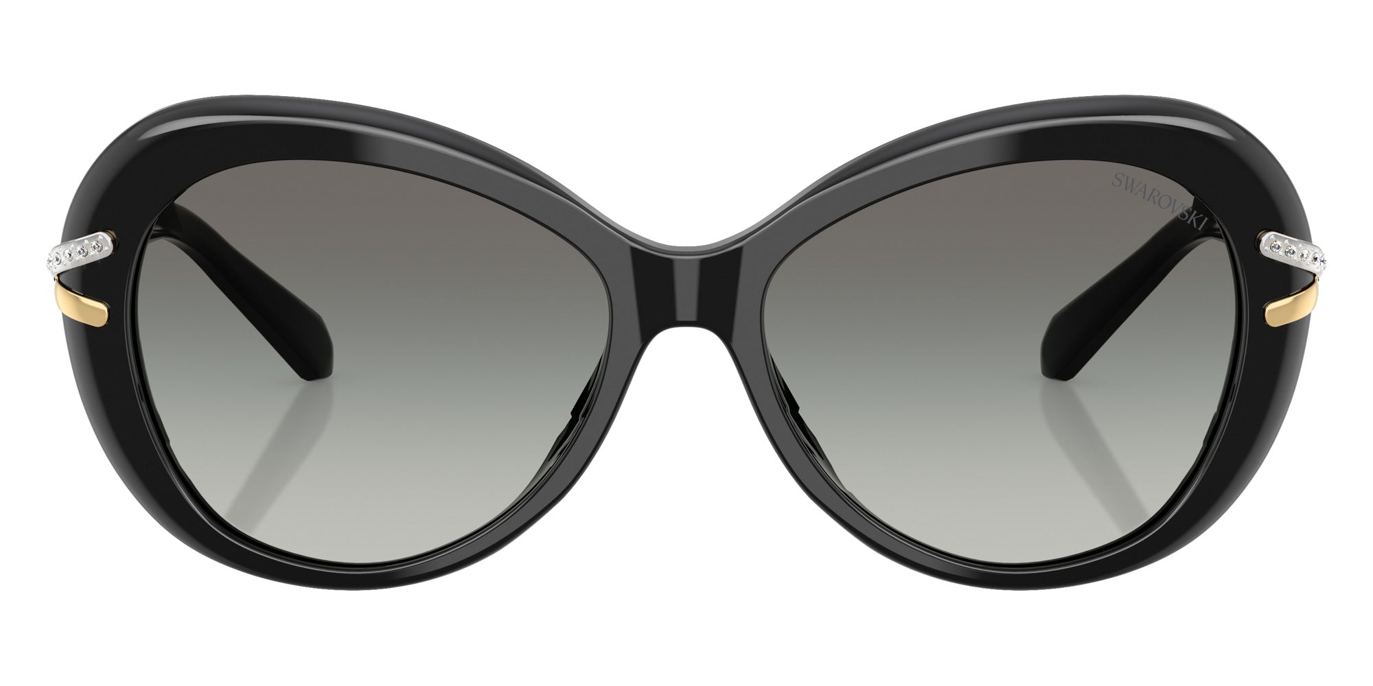 Swarovski SK6026F 100111 56 - Black / Gray Gradient #id:sk6026f100111_s:100100