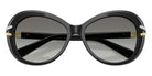 Swarovski SK6026F 100111 56 - Black / Gray Gradient #id:sk6026f100111_s:100120
