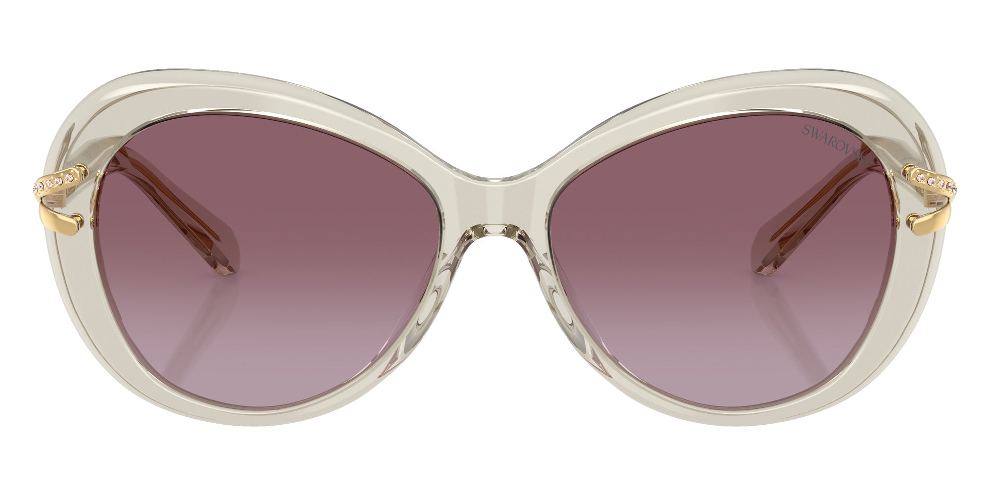 Swarovski SK6026F 30038H 56 - Transparent Beige / Violet Gradient #id:sk6026f30038h_s:104100