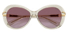 Swarovski SK6026F 30038H 56 - Transparent Beige / Violet Gradient #id:sk6026f30038h_s:104120