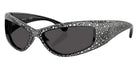 Swarovski SK6027 100187 60 - Black / Dark Gray #id:sk6027100187_s:100105