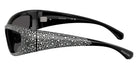 Swarovski SK6027 100187 60 - Black / Dark Gray #id:sk6027100187_s:100110