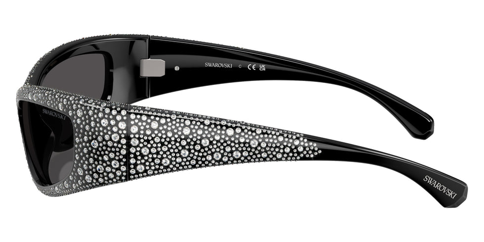 Swarovski SK6027 100187 60 - Black / Dark Gray #id:sk6027100187_s:100110