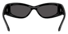 Swarovski SK6027 100187 60 - Black / Dark Gray #id:sk6027100187_s:100115