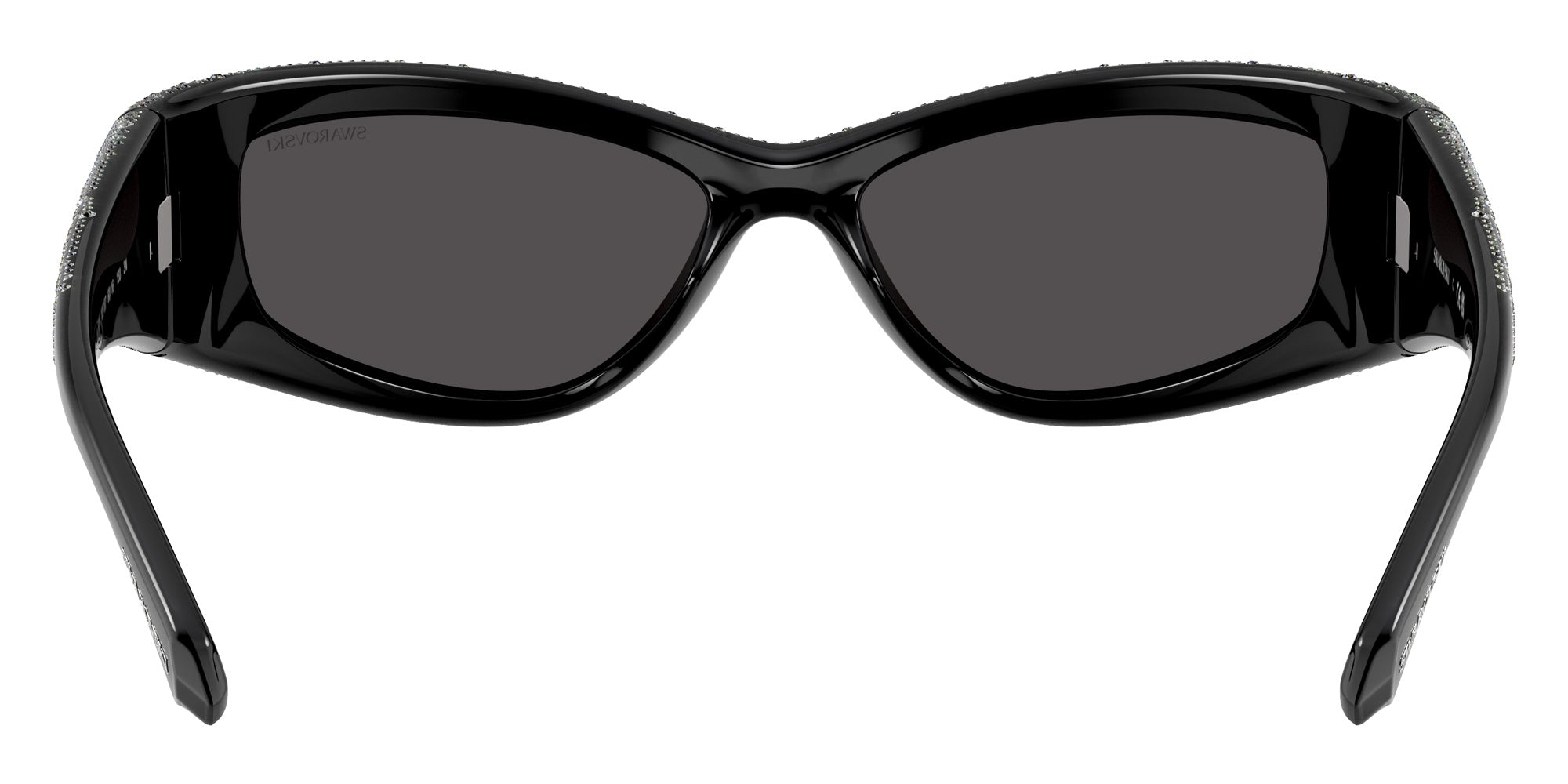 Swarovski SK6027 100187 60 - Black / Dark Gray #id:sk6027100187_s:100115