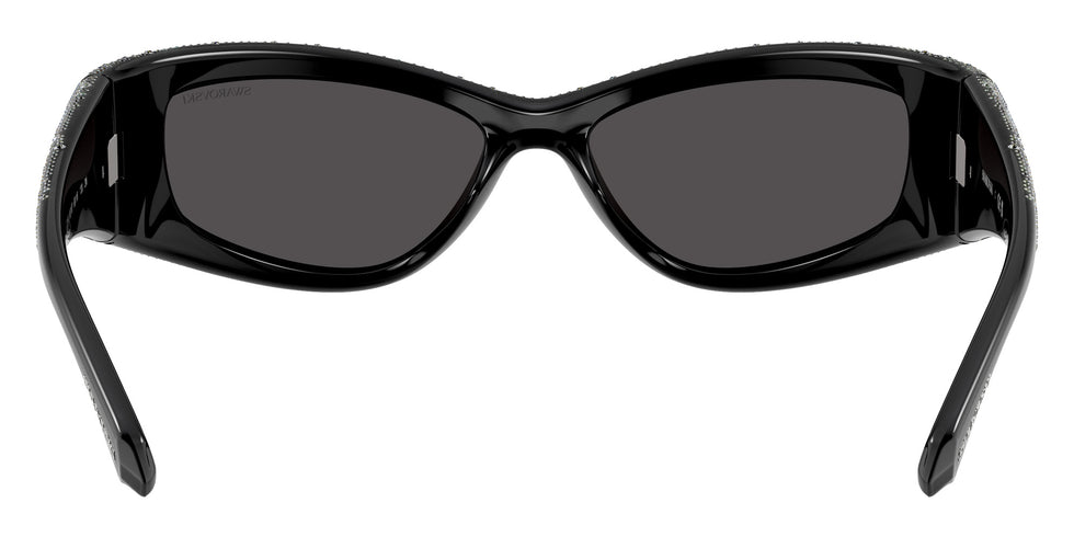 Swarovski SK6027 100187 60 - Black / Dark Gray #id:sk6027100187_s:100115