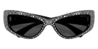 Swarovski SK6027 100187 60 - Black / Dark Gray #id:sk6027100187_s:100120