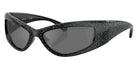Swarovski SK6027 10326G 60 - Black / Gray Mirrored Black #id:sk602710326g_s:102105