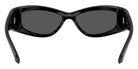 Swarovski SK6027 10326G 60 - Black / Gray Mirrored Black #id:sk602710326g_s:102115