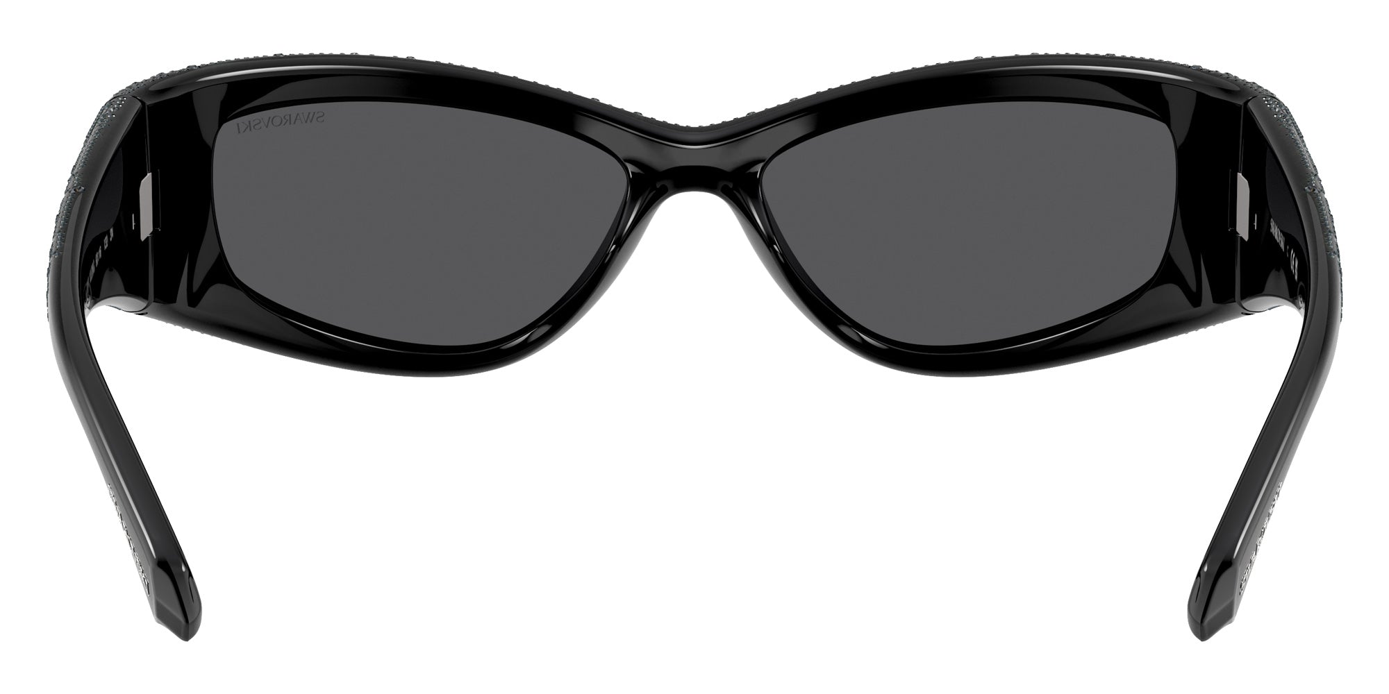 Swarovski SK6027 10326G 60 - Black / Gray Mirrored Black #id:sk602710326g_s:102115