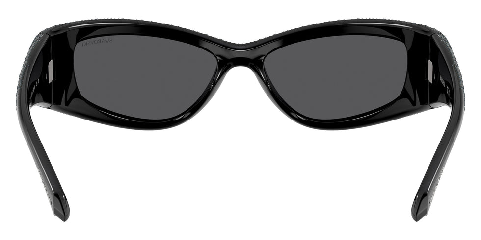 Swarovski SK6027 10326G 60 - Black / Gray Mirrored Black #id:sk602710326g_s:102115