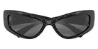 Swarovski SK6027 10326G 60 - Black / Gray Mirrored Black #id:sk602710326g_s:102120