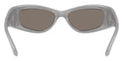 Swarovski SK6027 10596G 60 - Light Gray / Light Gray Mirrored Silver #id:sk602710596g_s:104115