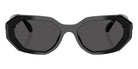 Swarovski SK6028 100187 54 - Black / Dark Gray #id:sk6028100187_s:100100