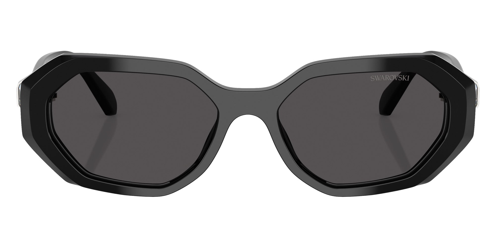 Swarovski SK6028 100187 54 - Black / Dark Gray #id:sk6028100187_s:100100