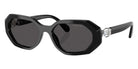 Swarovski SK6028 100187 54 - Black / Dark Gray #id:sk6028100187_s:100105