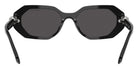 Swarovski SK6028 100187 54 - Black / Dark Gray #id:sk6028100187_s:100115