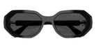 Swarovski SK6028 100187 54 - Black / Dark Gray #id:sk6028100187_s:100120