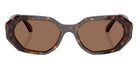 Swarovski SK6028 100273 54 - Dark Havana / Dark Brown #id:sk6028100273_s:102100