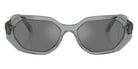 Swarovski SK6028 10626G 54 - Transparent Dark Gray / Gray Mirrored Black #id:sk602810626g_s:104100