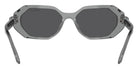 Swarovski SK6028 10626G 54 - Transparent Dark Gray / Gray Mirrored Black #id:sk602810626g_s:104115