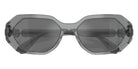 Swarovski SK6028 10626G 54 - Transparent Dark Gray / Gray Mirrored Black #id:sk602810626g_s:104120
