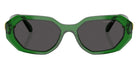 Swarovski SK6028 106487 54 - Transparent Green / Dark Gray #id:sk6028106487_s:106100