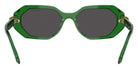Swarovski SK6028 106487 54 - Transparent Green / Dark Gray #id:sk6028106487_s:106115