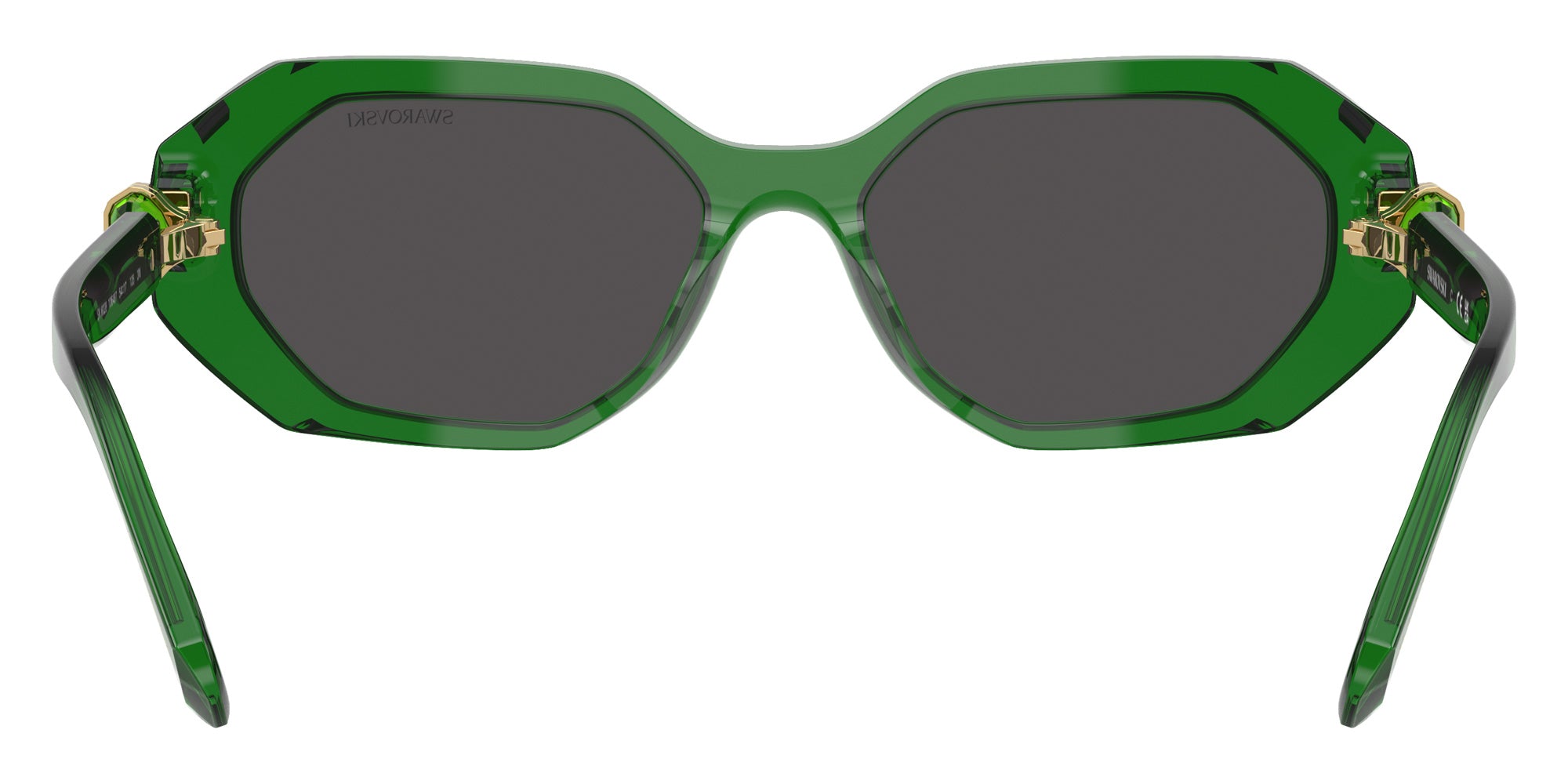 Swarovski SK6028 106487 54 - Transparent Green / Dark Gray #id:sk6028106487_s:106115
