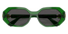 Swarovski SK6028 106487 54 - Transparent Green / Dark Gray #id:sk6028106487_s:106120