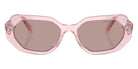 Swarovski SK6028 30017N 54 - Transparent Pink / Light Purple Brown #id:sk602830017n_s:108100