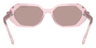 Swarovski SK6028 30017N 54 - Transparent Pink / Light Purple Brown #id:sk602830017n_s:108115