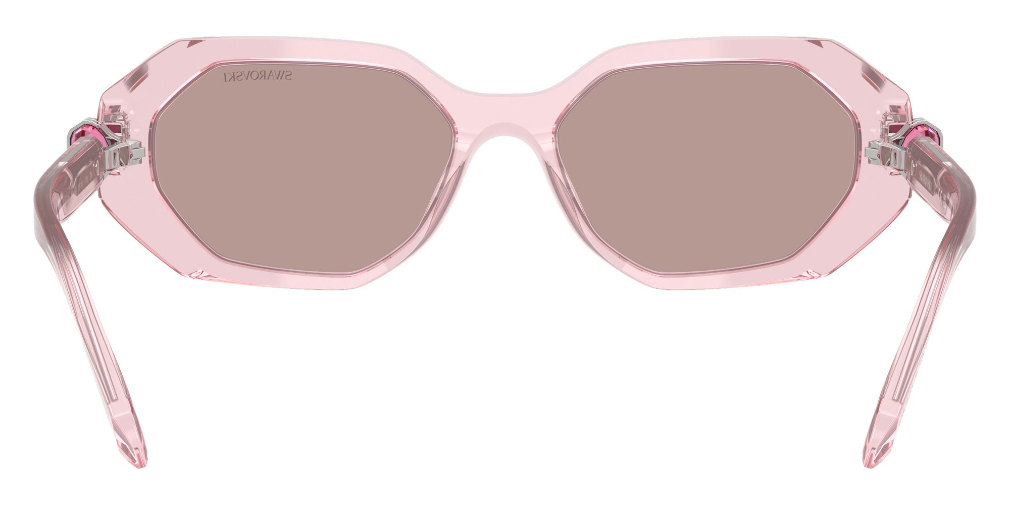 Swarovski SK6028 30017N 54 - Transparent Pink / Light Purple Brown #id:sk602830017n_s:108115