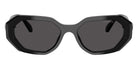 Swarovski SK6028F 100187 55 - Black / Dark Gray #id:sk6028f100187_s:100100