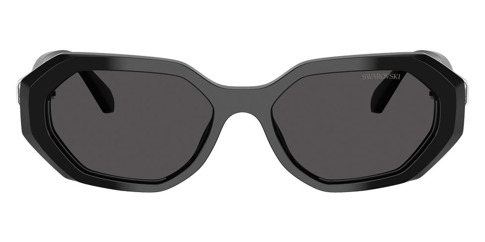 Swarovski SK6028F 100187 55 - Black / Dark Gray #id:sk6028f100187_s:100100