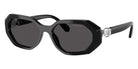 Swarovski SK6028F 100187 55 - Black / Dark Gray #id:sk6028f100187_s:100105