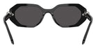 Swarovski SK6028F 100187 55 - Black / Dark Gray #id:sk6028f100187_s:100115