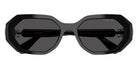 Swarovski SK6028F 100187 55 - Black / Dark Gray #id:sk6028f100187_s:100120