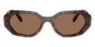 Swarovski SK6028F 100273 55 - Dark Havana / Dark Brown #id:sk6028f100273_s:102100