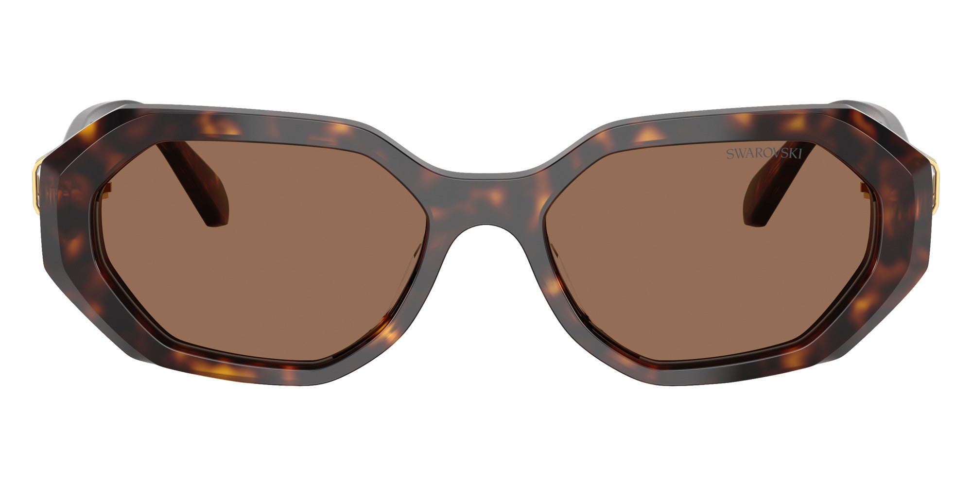 Swarovski SK6028F 100273 55 - Dark Havana / Dark Brown #id:sk6028f100273_s:102100