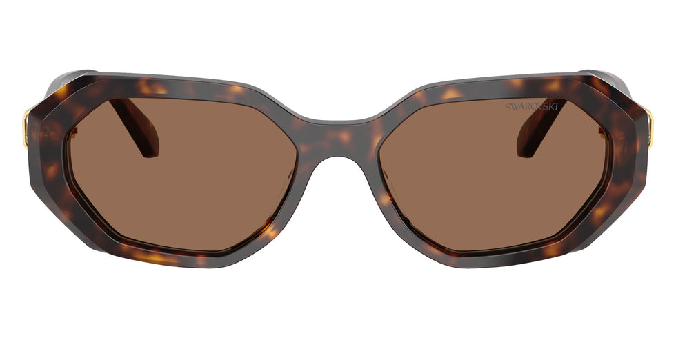 Swarovski SK6028F 100273 55 - Dark Havana / Dark Brown #id:sk6028f100273_s:102100