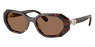 Swarovski SK6028F 100273 55 - Dark Havana / Dark Brown #id:sk6028f100273_s:102105