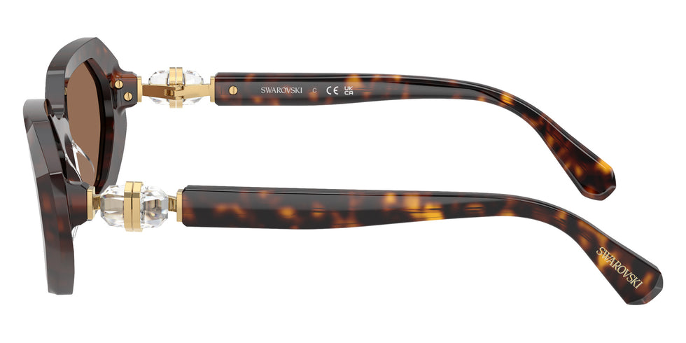 Swarovski SK6028F 100273 55 - Dark Havana / Dark Brown #id:sk6028f100273_s:102110