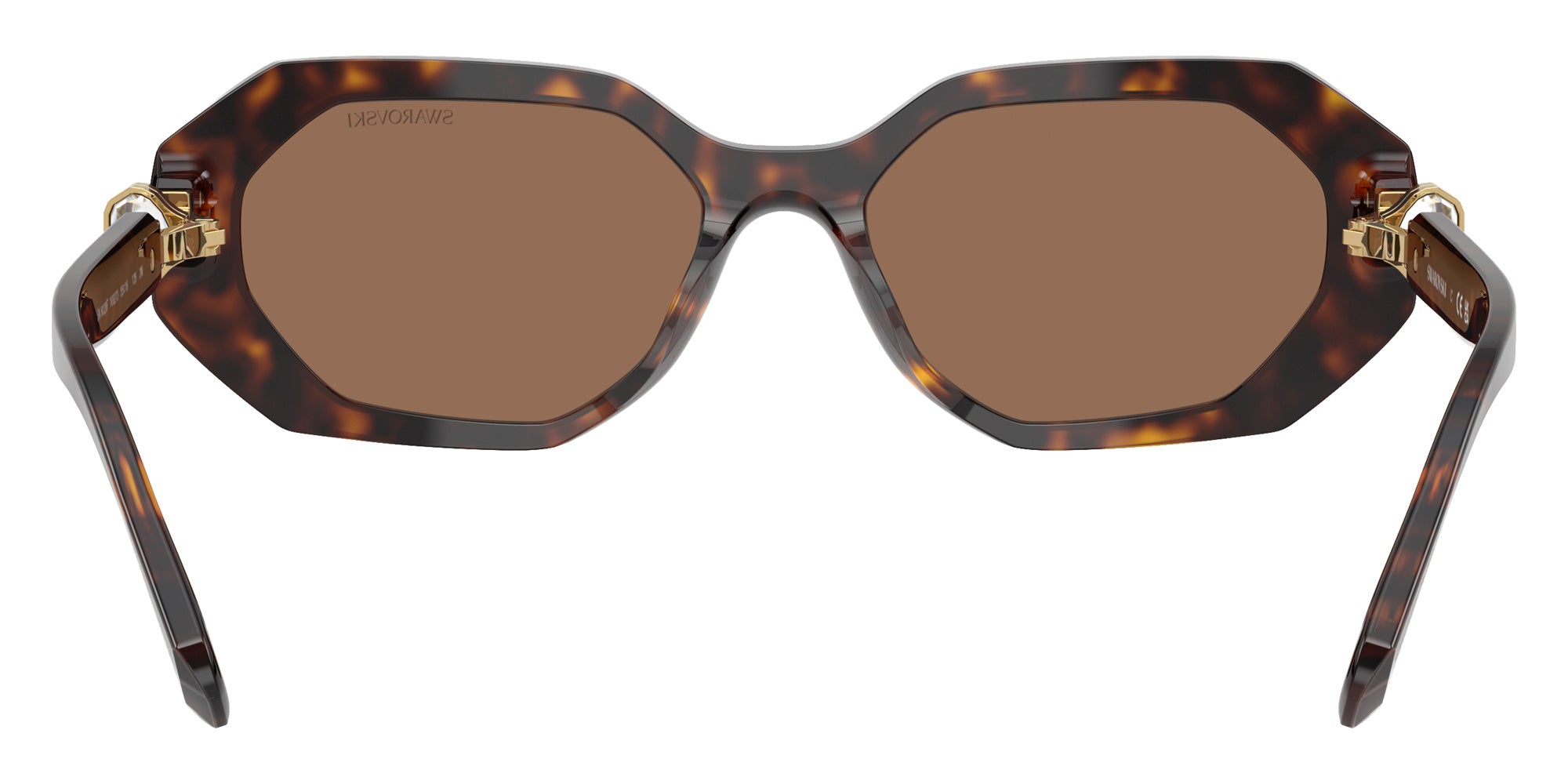 Swarovski SK6028F 100273 55 - Dark Havana / Dark Brown #id:sk6028f100273_s:102115